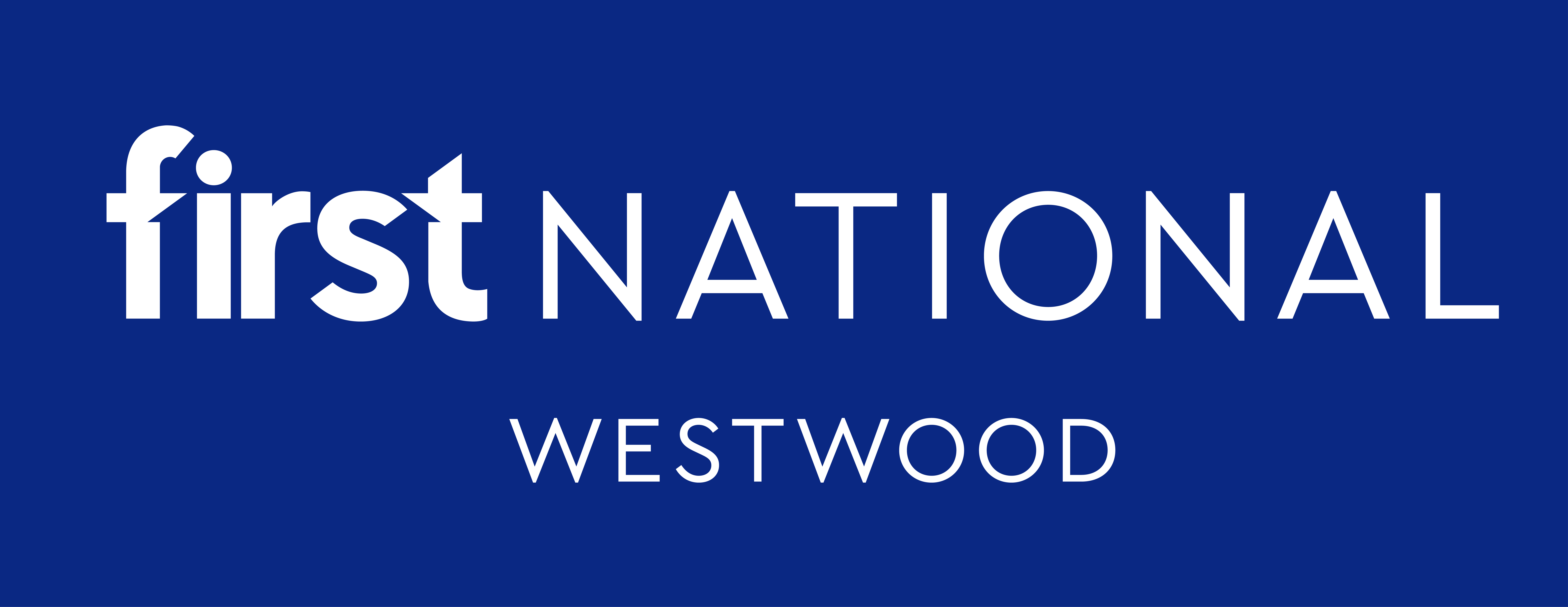 First National Real Estate Westwood